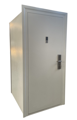 防尾随互锁联动门